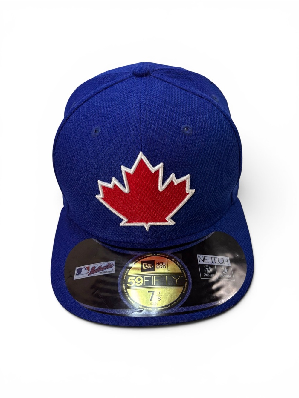 New Era 59FIFTY Toronto Blue Jays Canada Day Maple Leaf Hat Cap 7 7/8 NWT